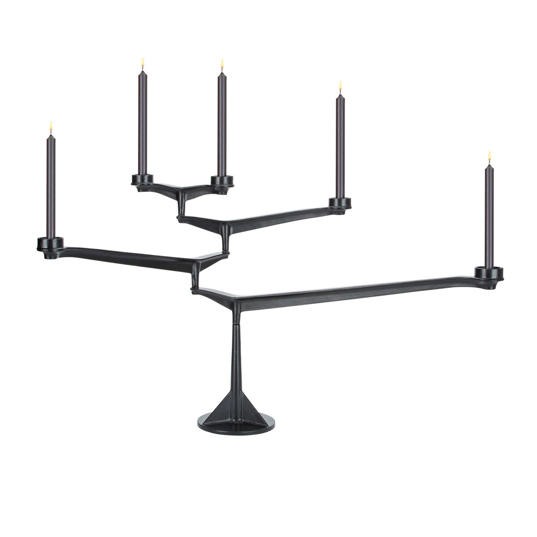 tom dixon | spin candelabra