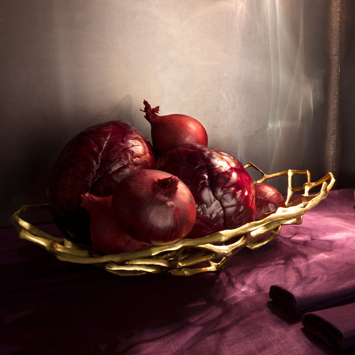 tom dixon | bone bowl brass | large