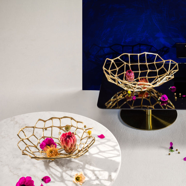 tom dixon | bone bowl brass | large