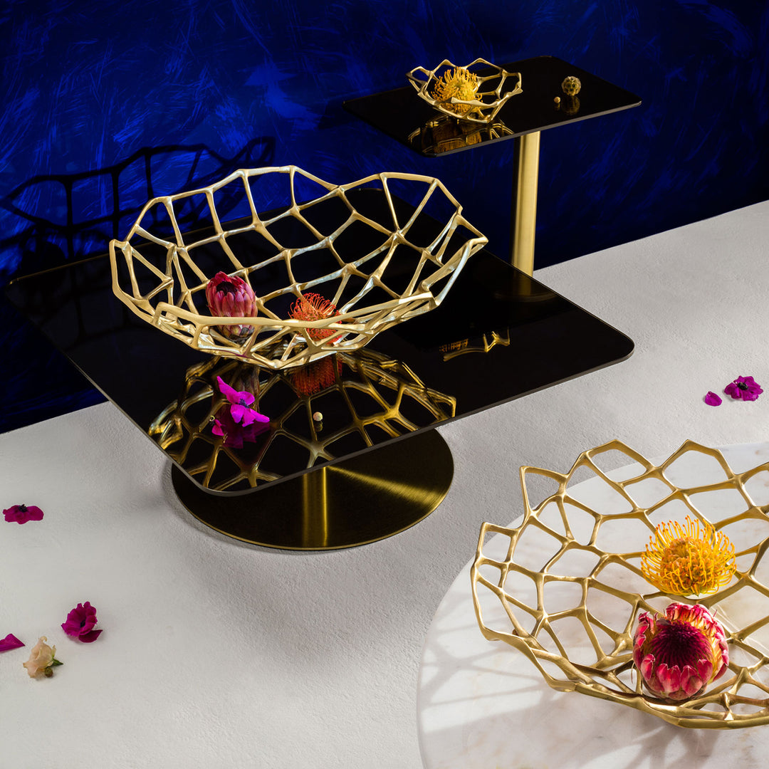 tom dixon | bone bowl brass | large