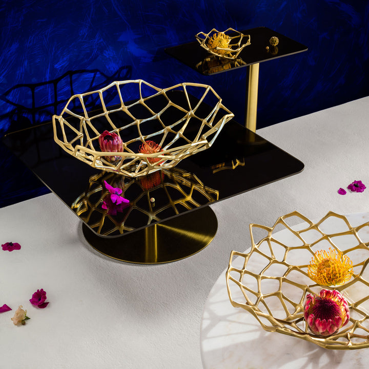 tom dixon | bone bowl brass | large