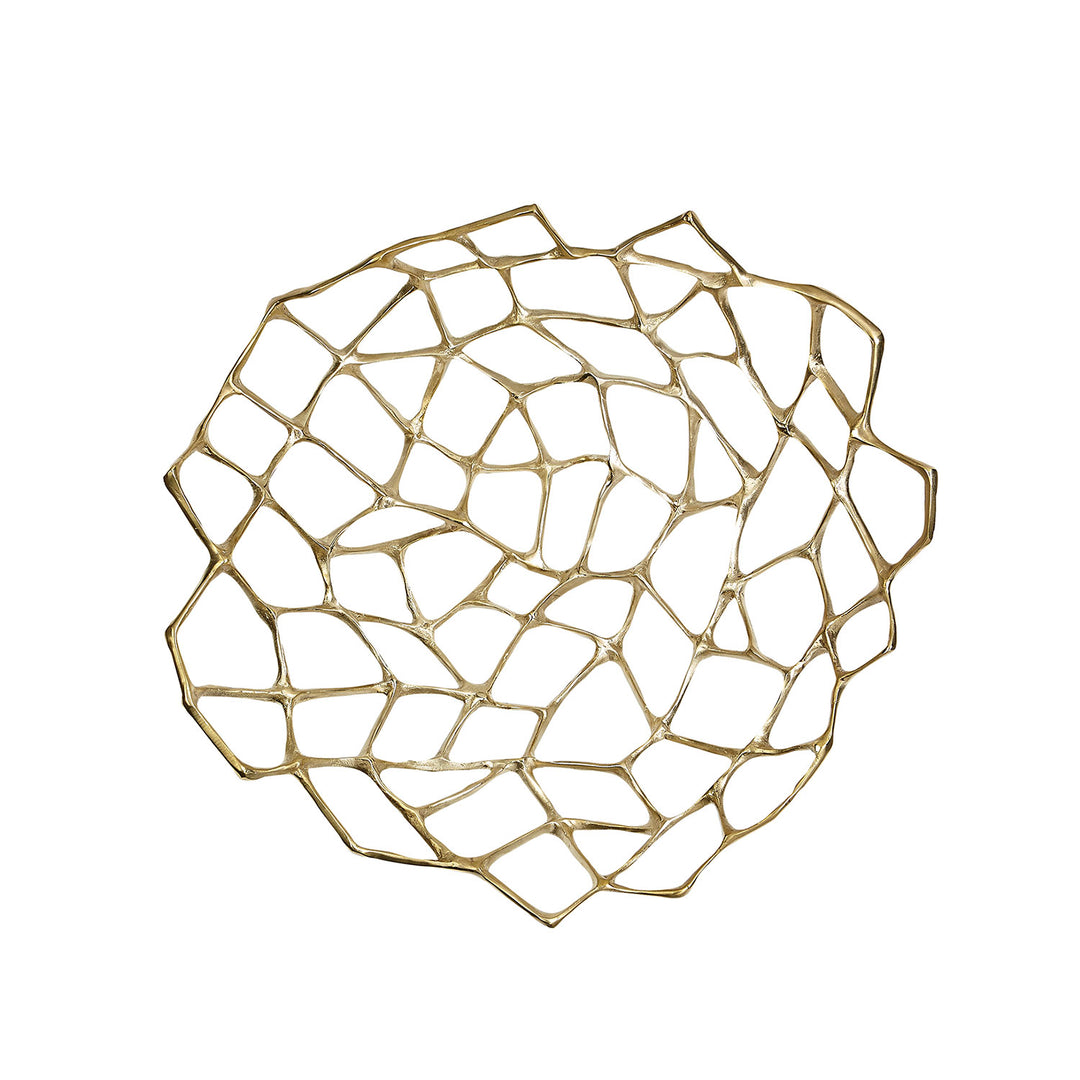 tom dixon | bone bowl brass | large