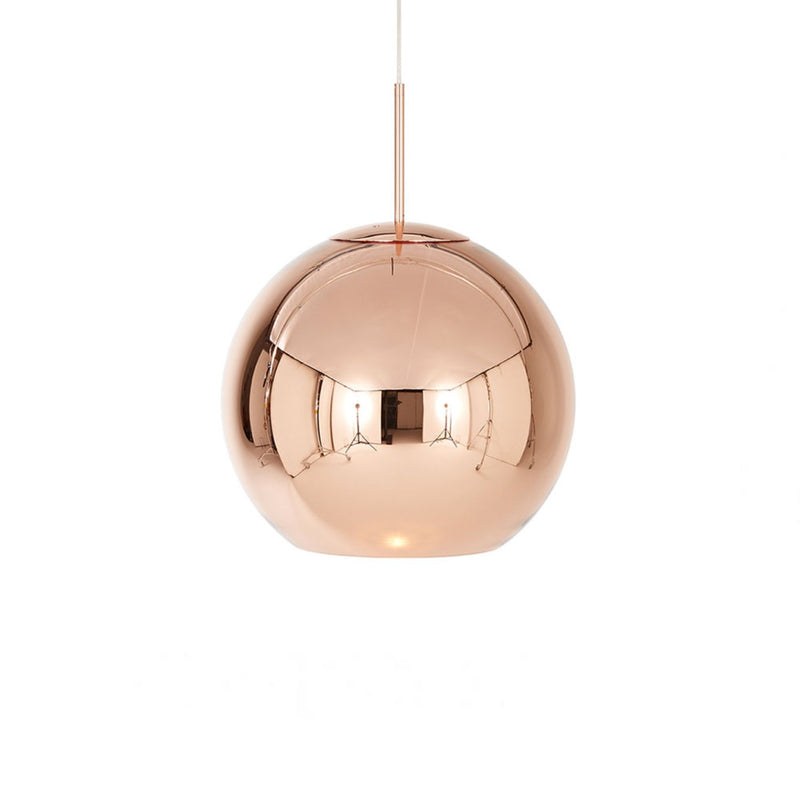tom dixon | copper pendant light | round 25cm ~ DC