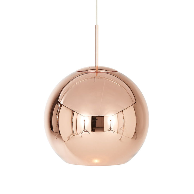 tom dixon | copper pendant light | round 45cm - 3DC
