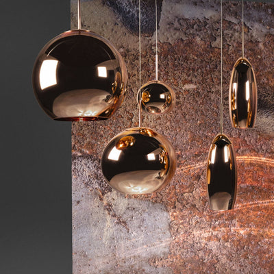 tom dixon | copper pendant light | round 45cm ~ DC