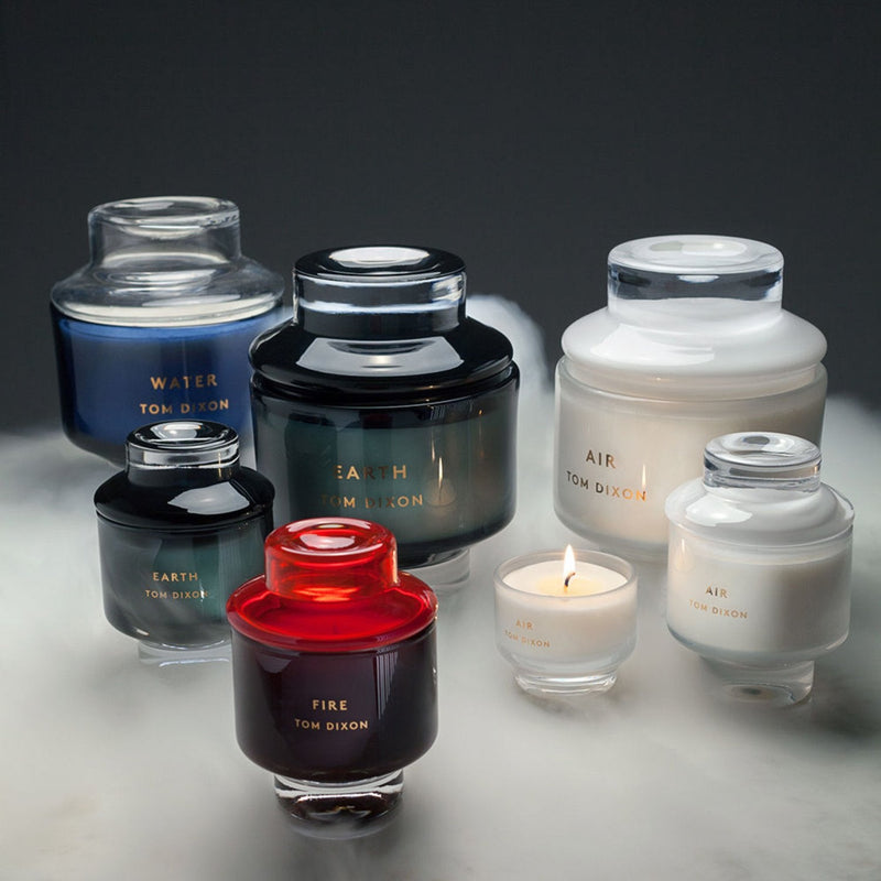 tom dixon | elements scented candle | water large