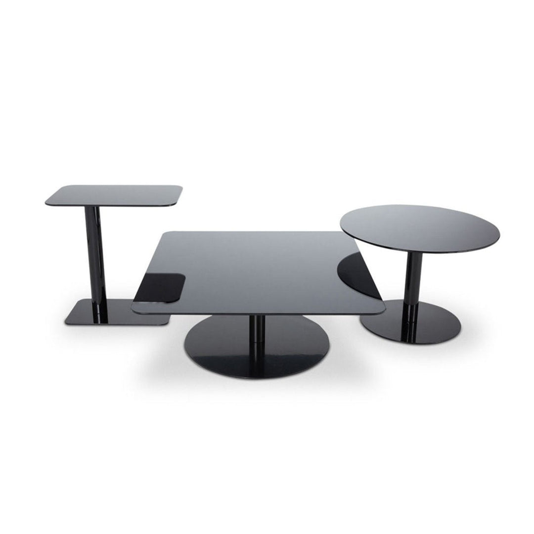tom dixon | flash table square | black