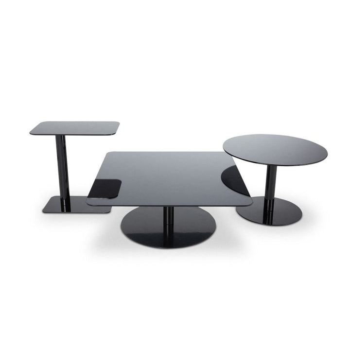 tom dixon | flash table square | black