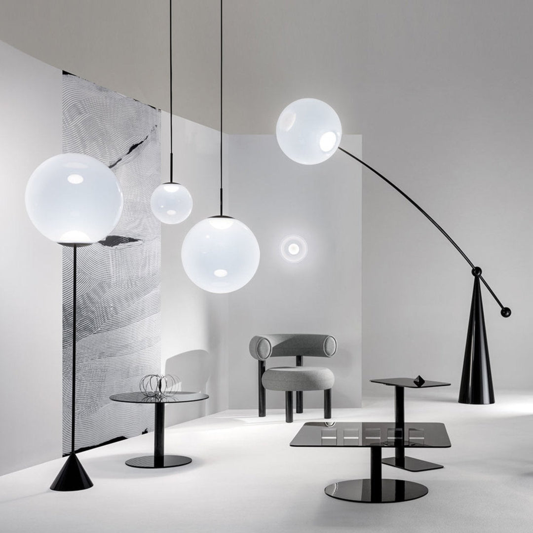 tom dixon | flash table square | black