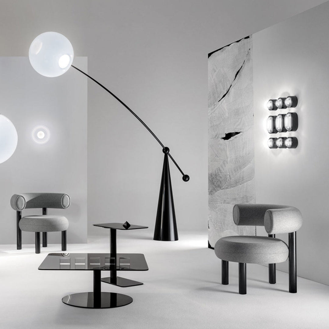 tom dixon | flash table rectangle | black