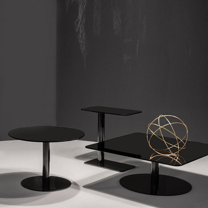 tom dixon | flash table square | black