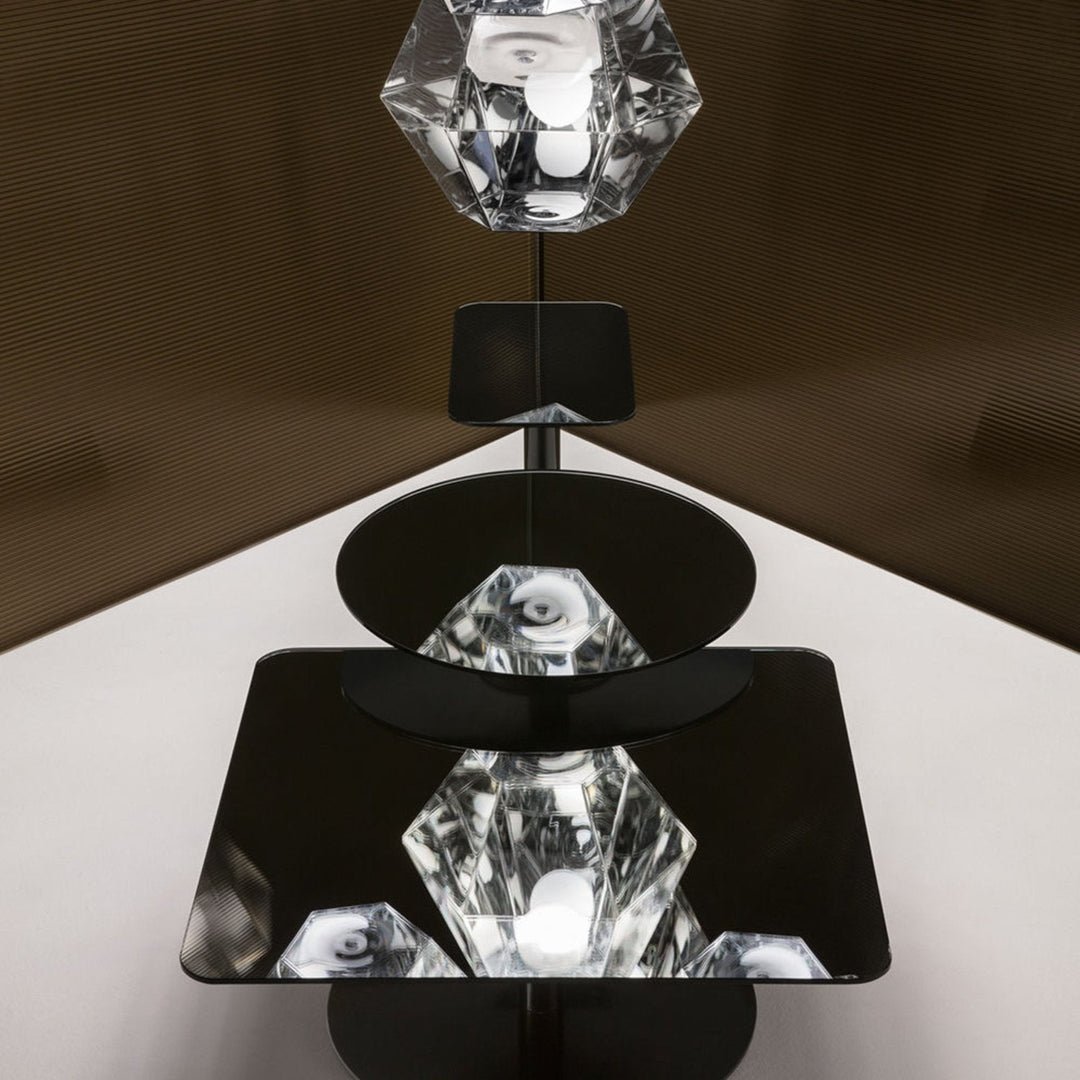 tom dixon | flash table square | black