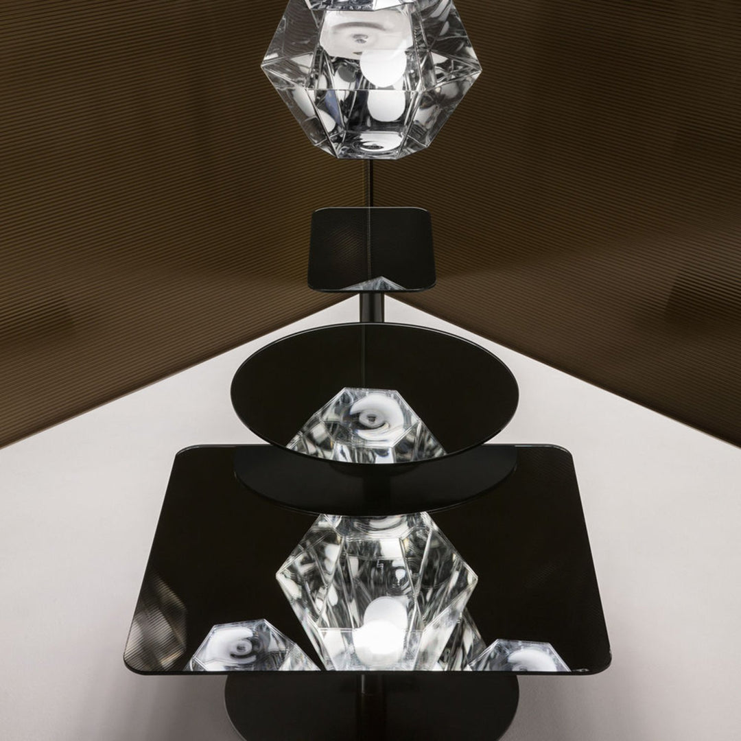 tom dixon | flash table rectangle | black