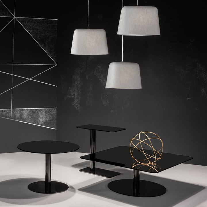 tom dixon | flash table square | black