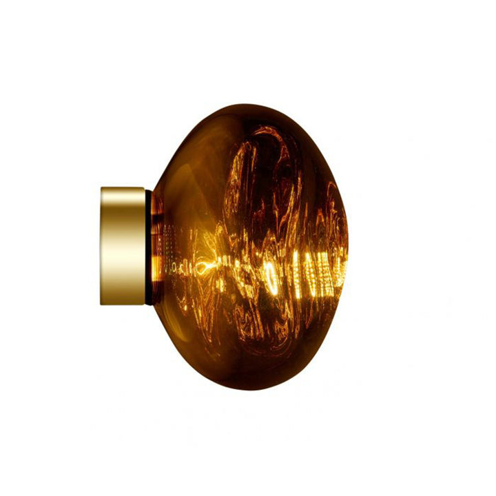 tom dixon | melt mini surface light | gold