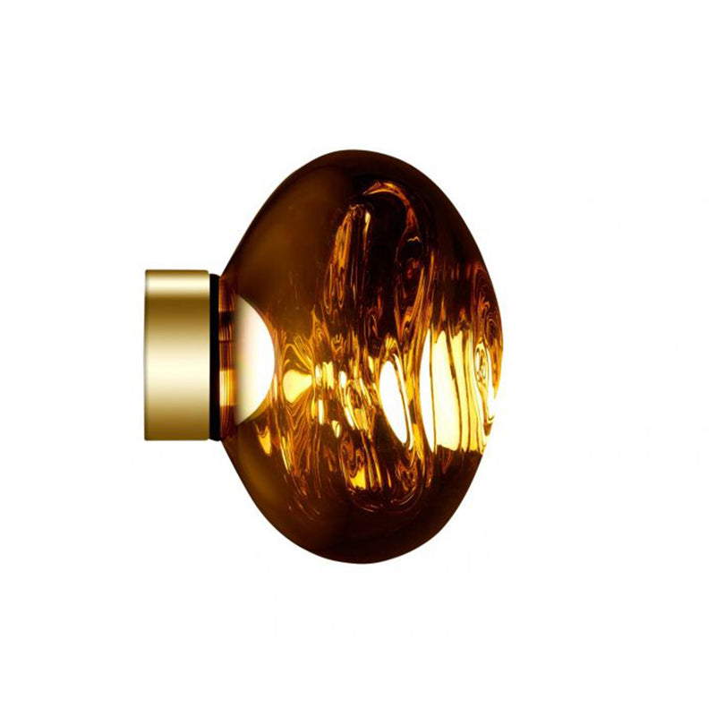 tom dixon | melt mini surface light | gold