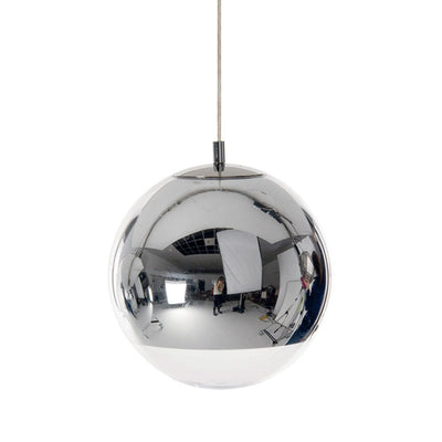 tom dixon | mirror ball pendant light | chrome 25cm
