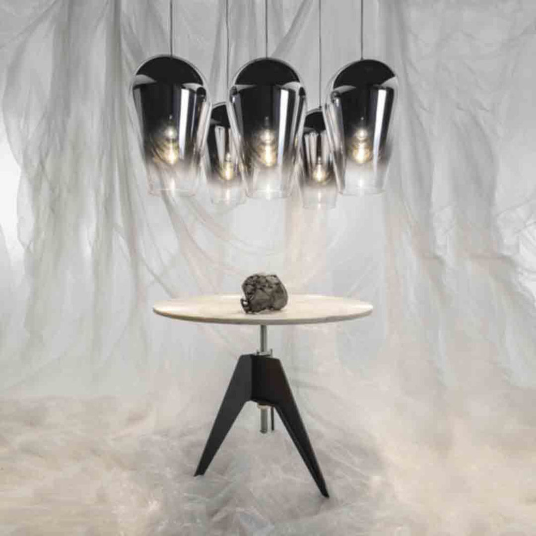 tom dixon | screw cafe table | white marble 90cm