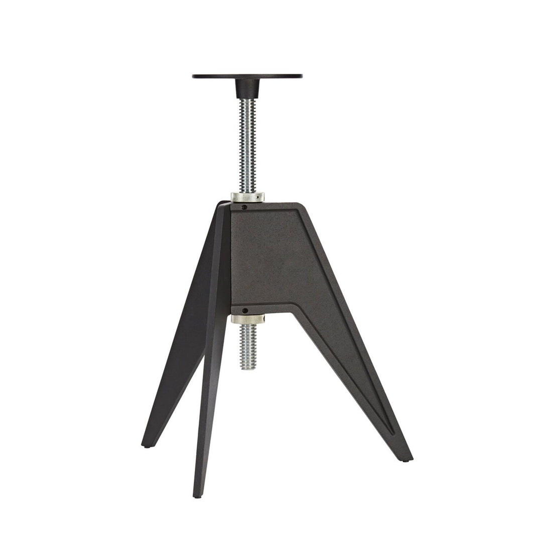 tom dixon | screw cafe table | white marble 90cm