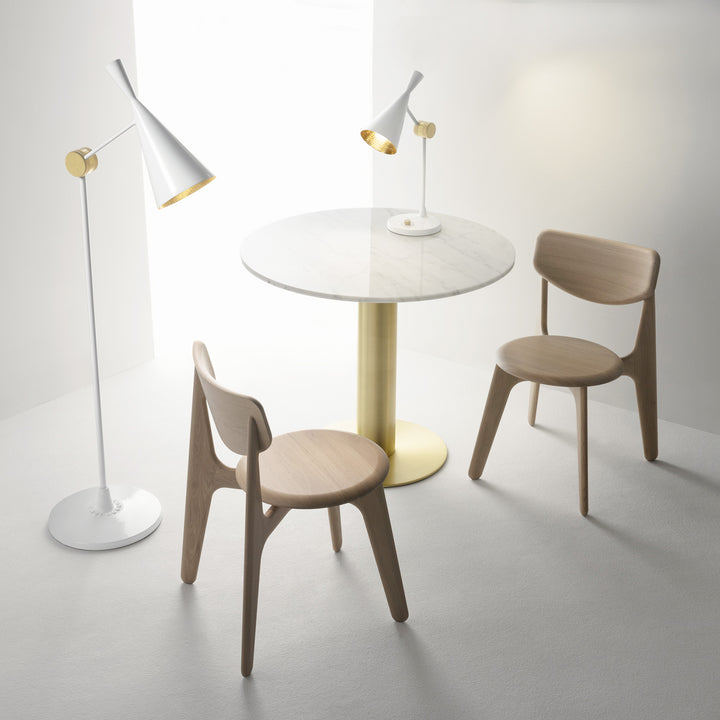 tom dixon | slab chair | natural oak