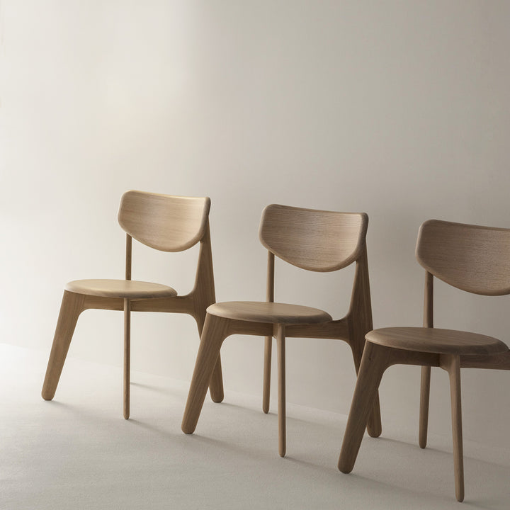 tom dixon | slab chair | natural oak
