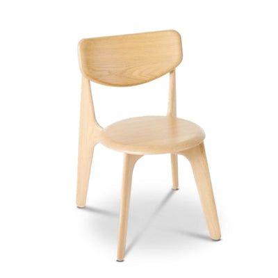 tom dixon | slab dining chair | natural