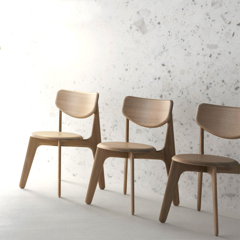 tom dixon | slab chair | natural oak