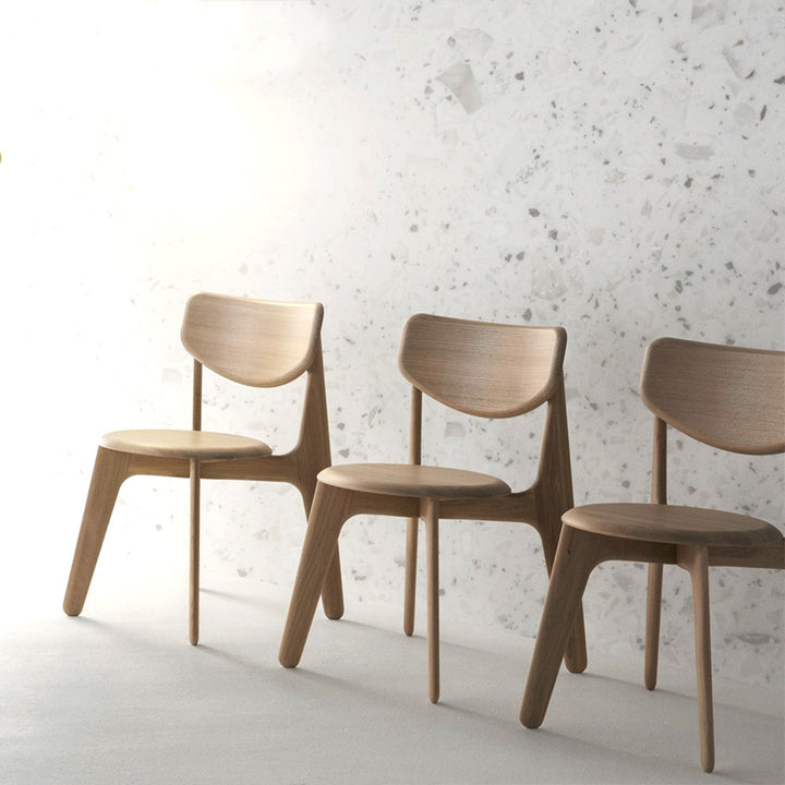 tom dixon | slab chair | natural oak