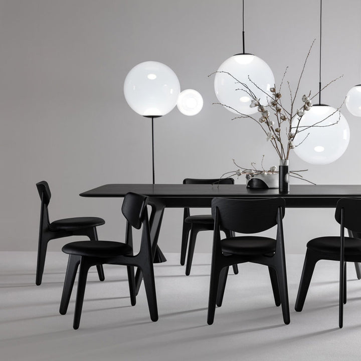 tom dixon | slab table | black oak 240x100cm