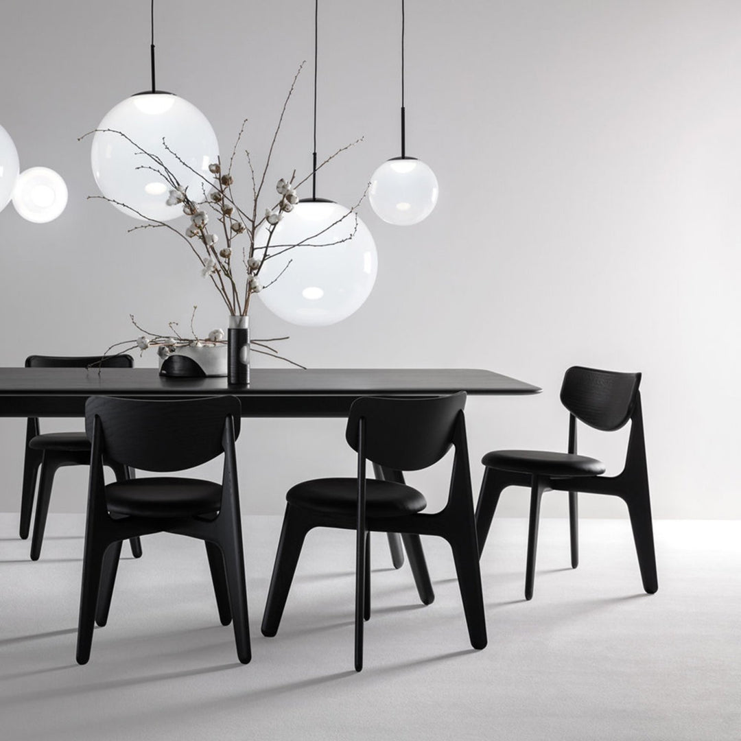 tom dixon | slab table | black oak 240x100cm