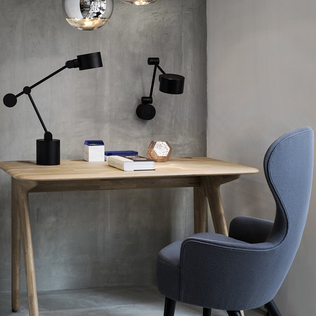 tom dixon | slab desk | natural oak
