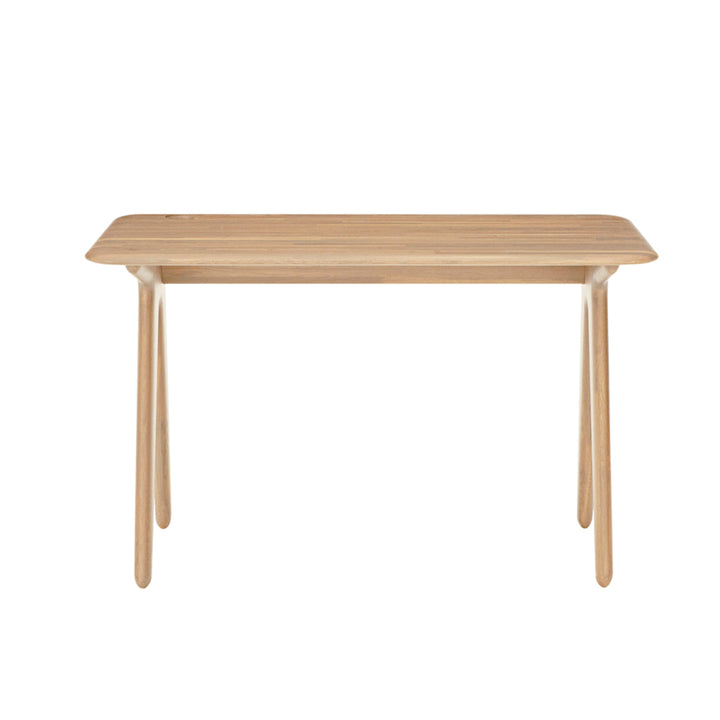 tom dixon | slab desk | natural oak