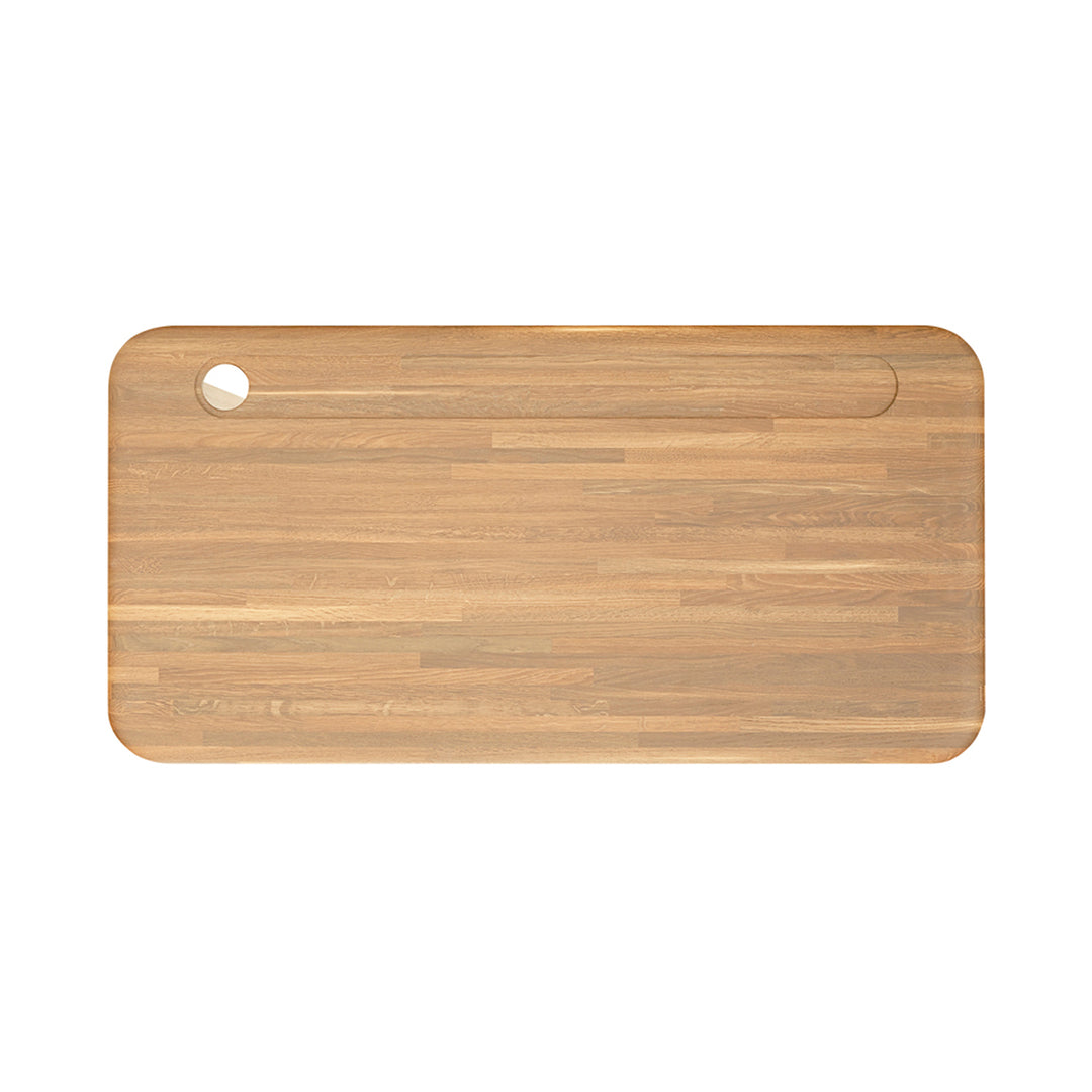 tom dixon | slab desk | natural oak