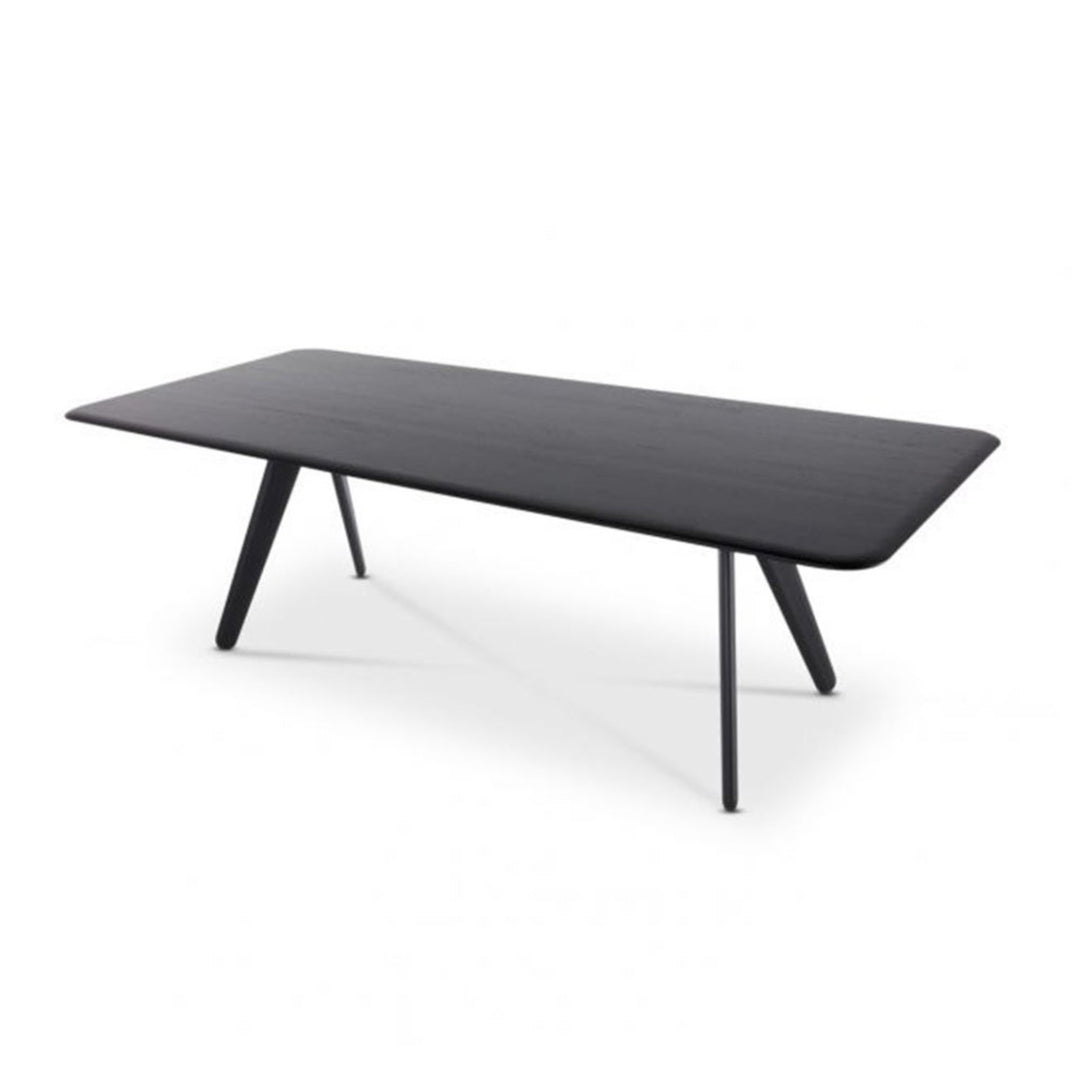 tom dixon | slab table | black oak 240x100cm
