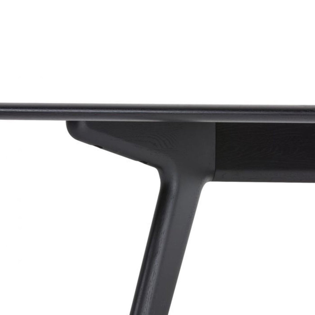 tom dixon | slab table | black oak 240x100cm