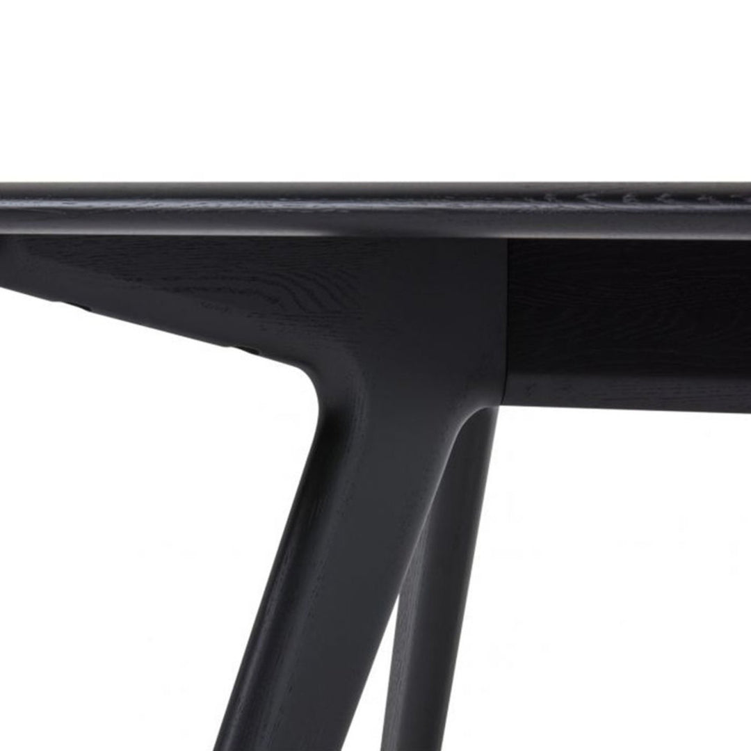 tom dixon | slab table | black oak 240x100cm