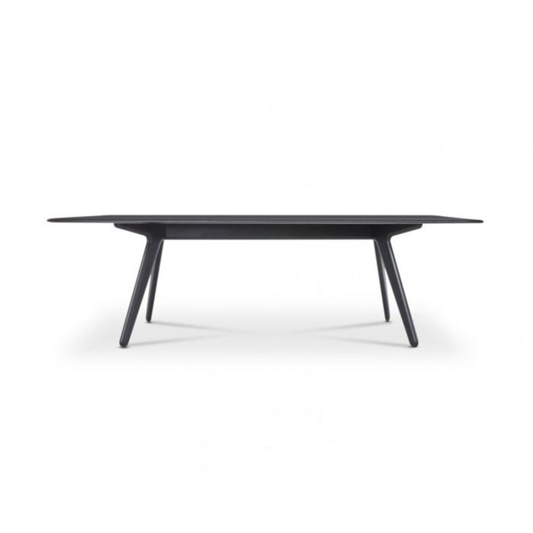 tom dixon | slab table | black oak 240x100cm