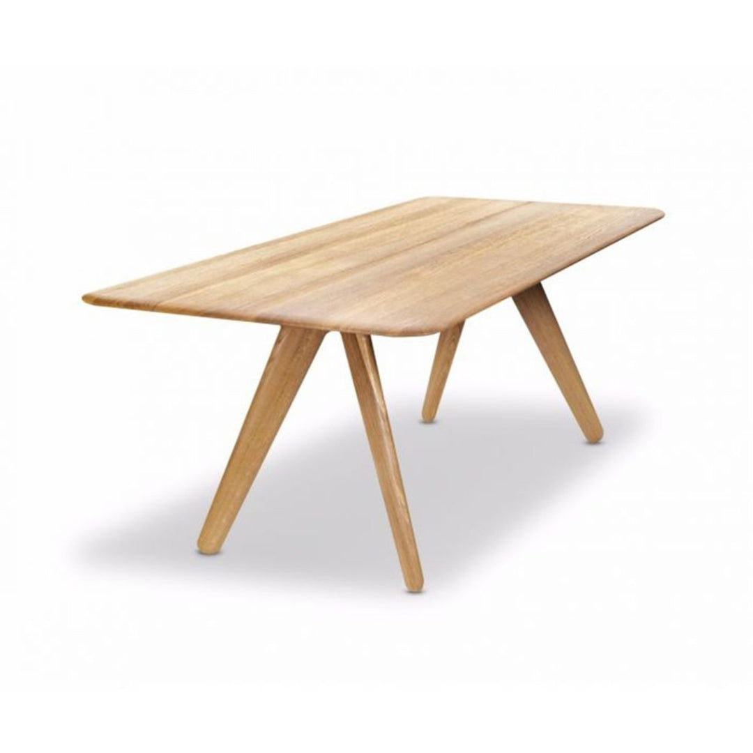tom dixon | slab table | natural oak 200x95cm