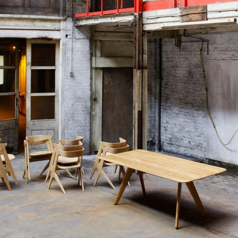 tom dixon | slab table | natural oak 240x100cm