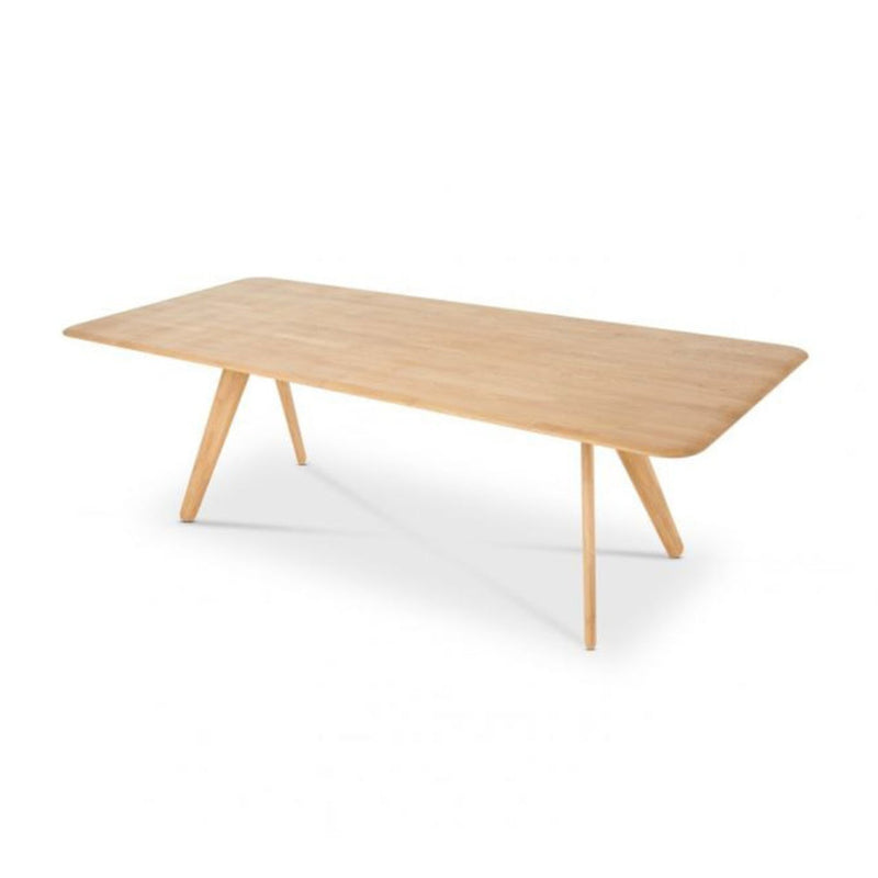 tom dixon | slab table 240cm | natural oak