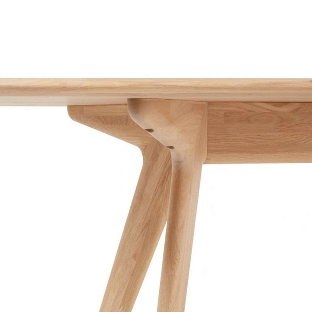 tom dixon | slab table | natural oak 200x95cm