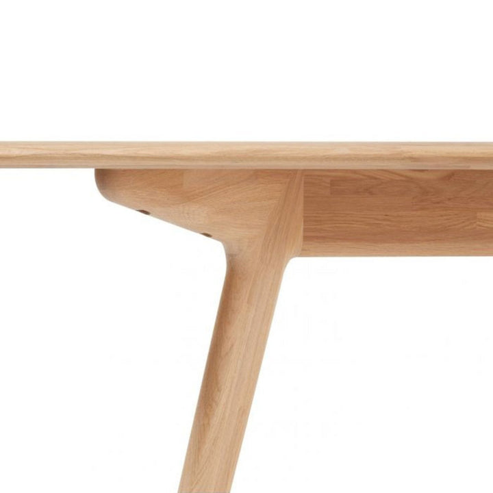 tom dixon | slab table | natural oak 200x95cm