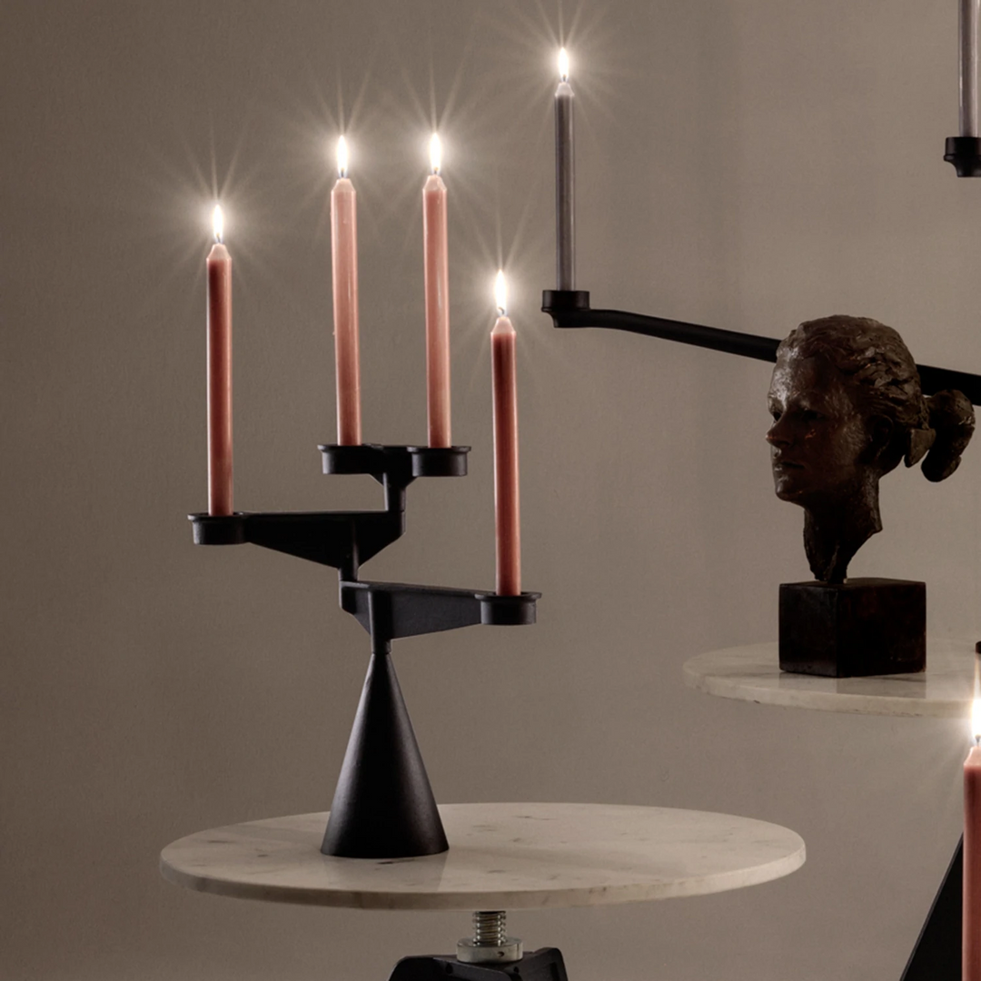 tom dixon | spin candelabra | mini - DC