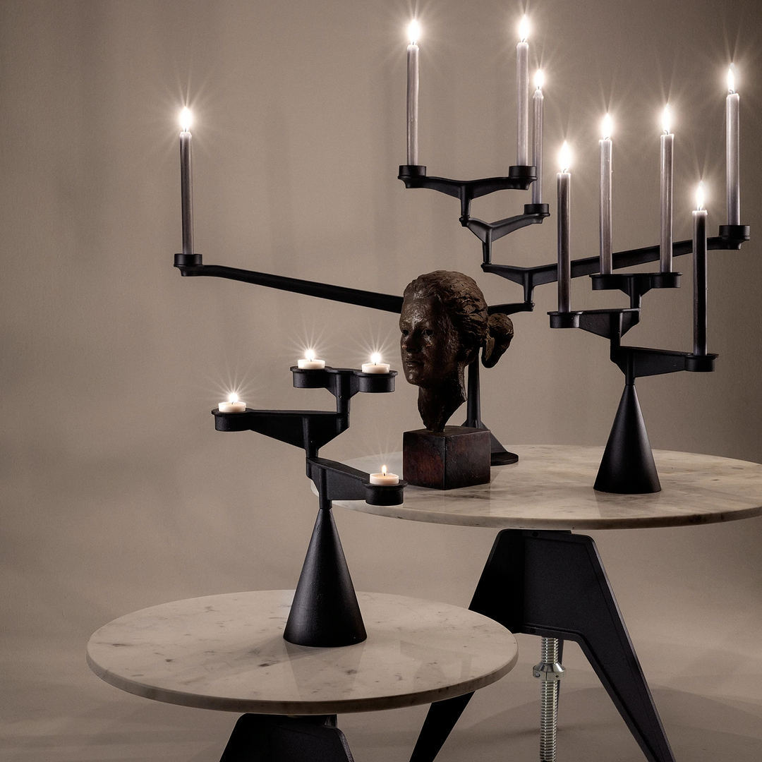 tom dixon | spin candelabra