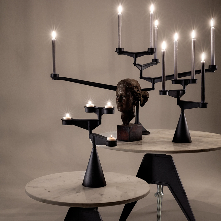 tom dixon | spin candelabra | mini - DC