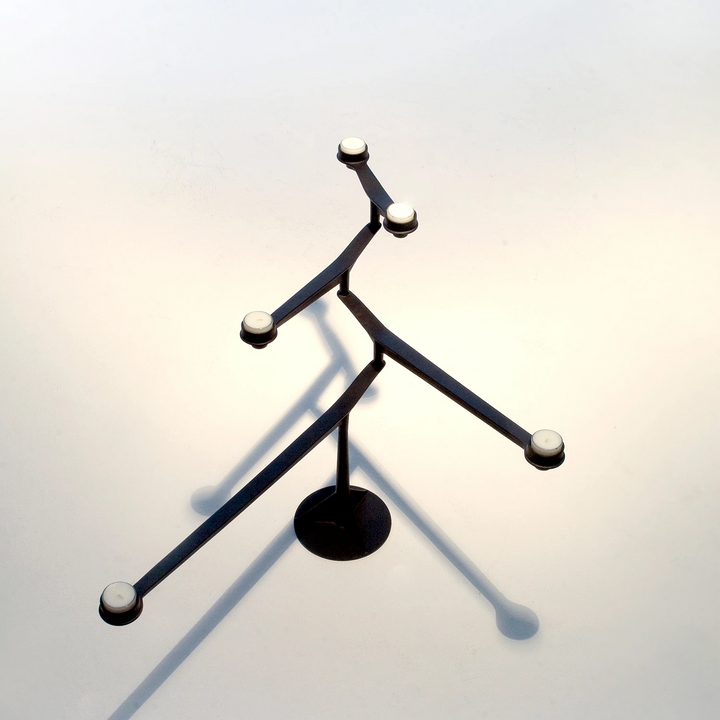 tom dixon | spin candelabra