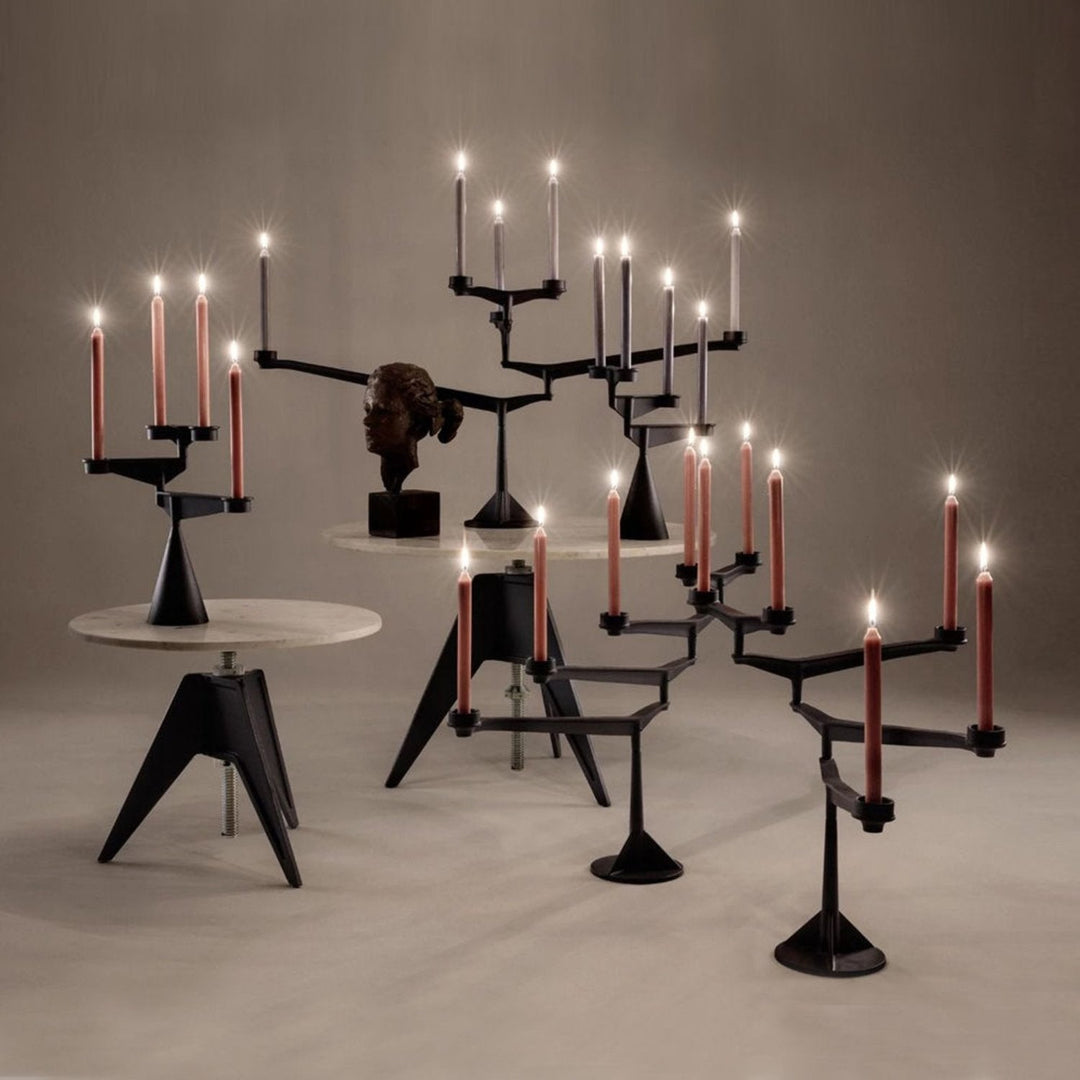 tom dixon | spin candelabra