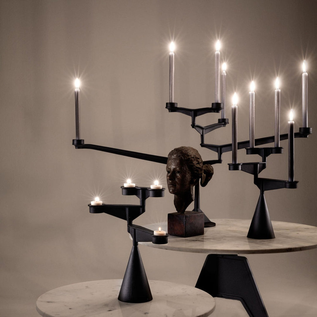 tom dixon | spin candelabra | mini - DC