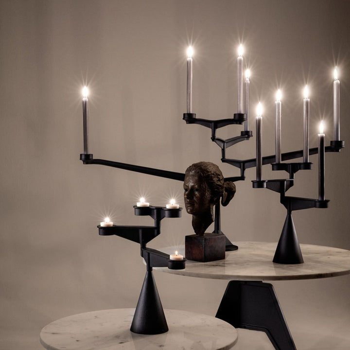 tom dixon | spin candelabra | mini - DC