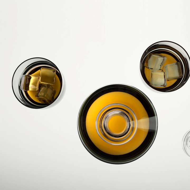 tom dixon | tank whisky decanter | black